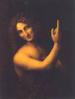 Leonardo da Vinchi: Keresztelő Szent János